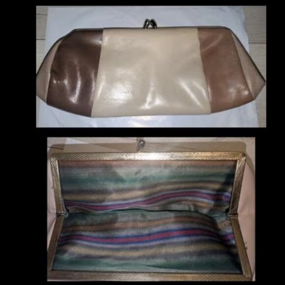 Vintage 1960s - 60s Womens Clutch Purse - retro - Picture 1 of 4